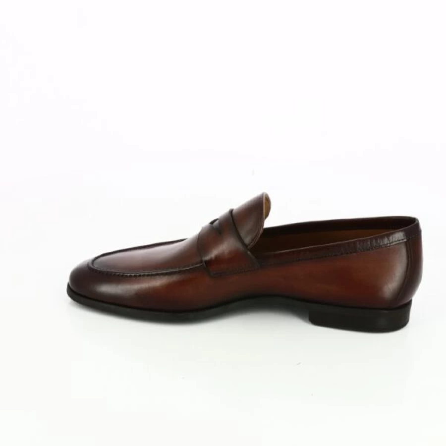 Kevin Cognac Leather Loafers - Premium Men's Moccasins for Comfort & Style