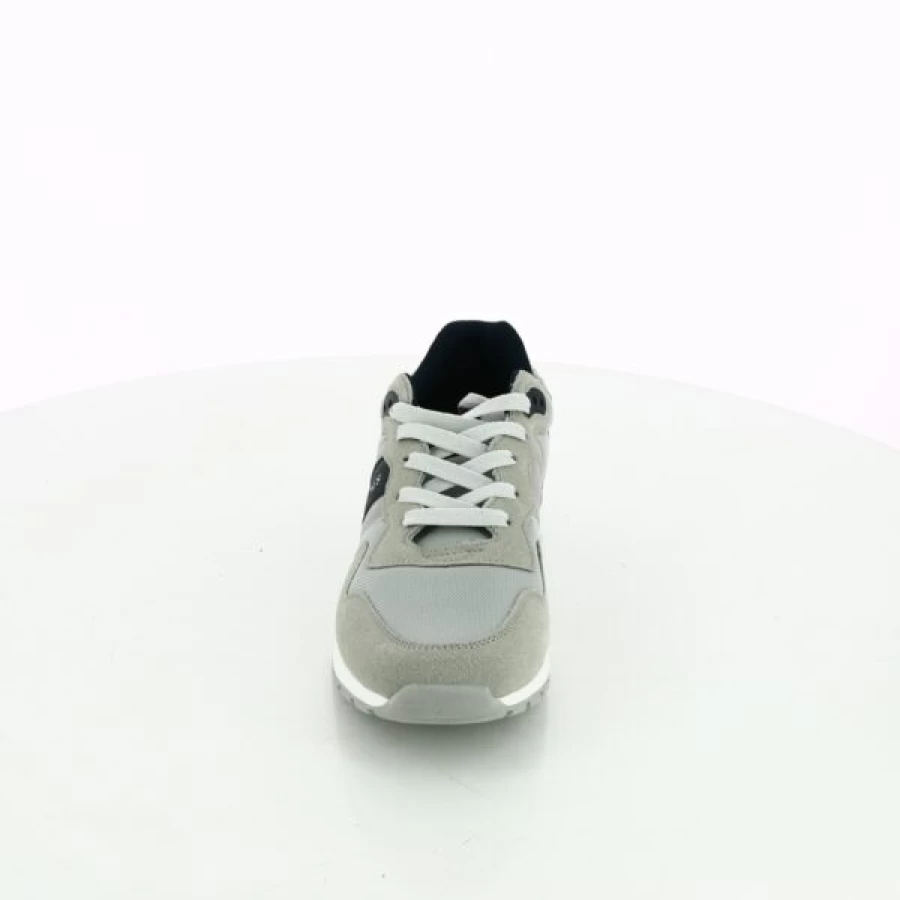 Kevin Men's Gray Sneakers - Casual Comfortable Basketball Shoes
