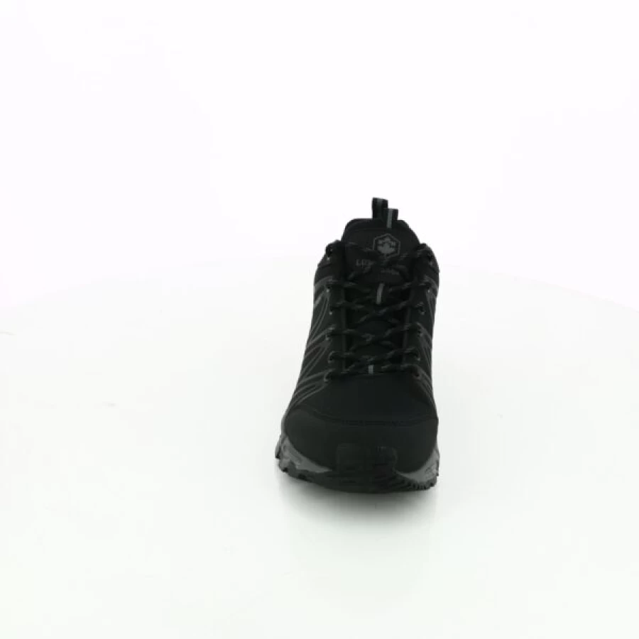 Kevin Black Lumberjack Boots - Durable Work Boots for Men, Heavy Duty Leather Construction, Slip Resistant Outdoor Boots