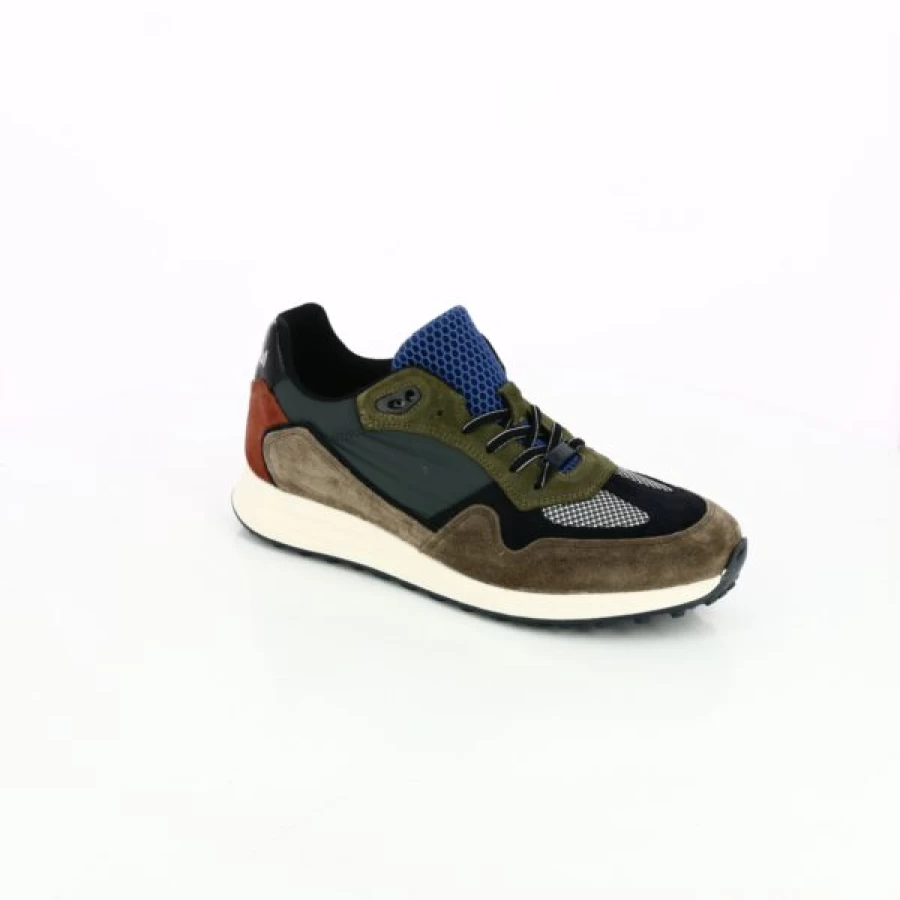 Kevin Rapid Soul Sneakers for Men - Cognac Brown Casual Running Shoes