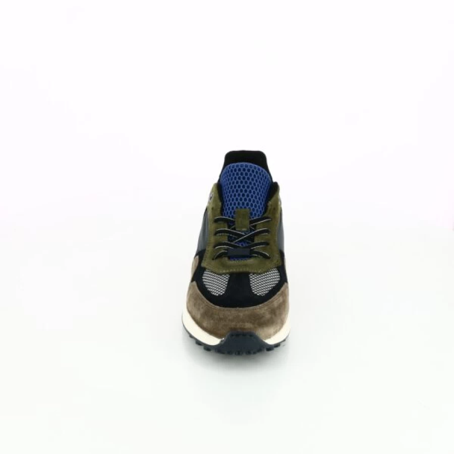 Kevin Rapid Soul Sneakers for Men - Cognac Brown Casual Running Shoes
