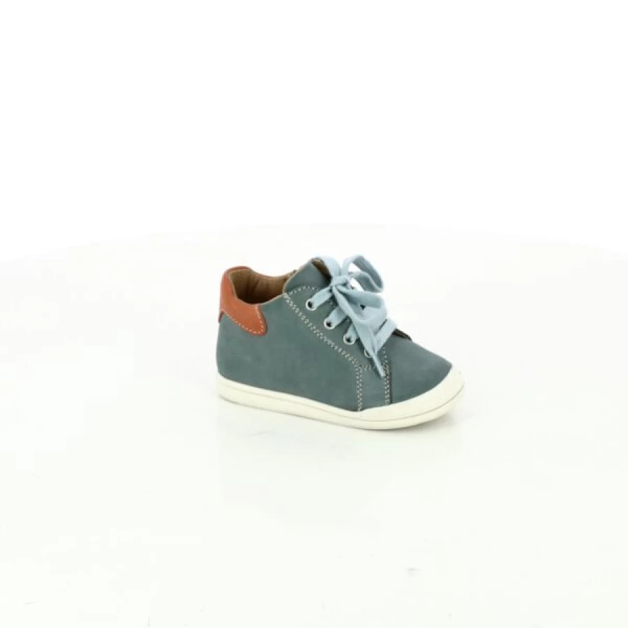 Kevin Baby Boots - Blue Bottines for Infants | Soft & Comfortable First Walkers