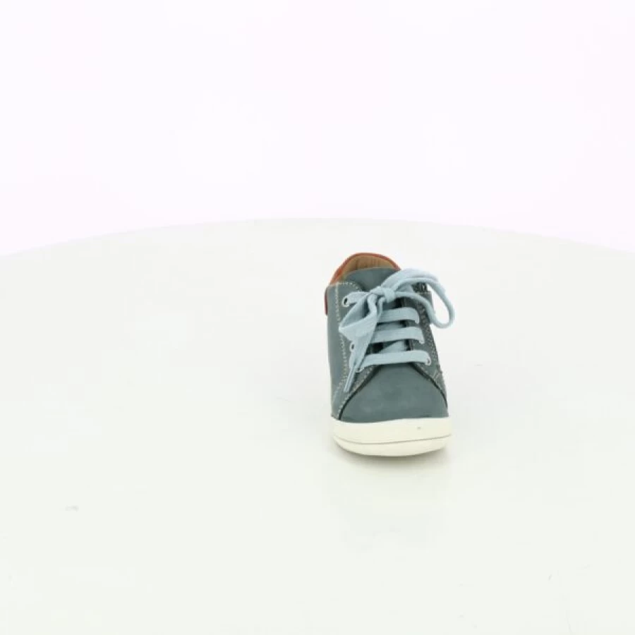 Kevin Baby Boots - Blue Bottines for Infants | Soft & Comfortable First Walkers