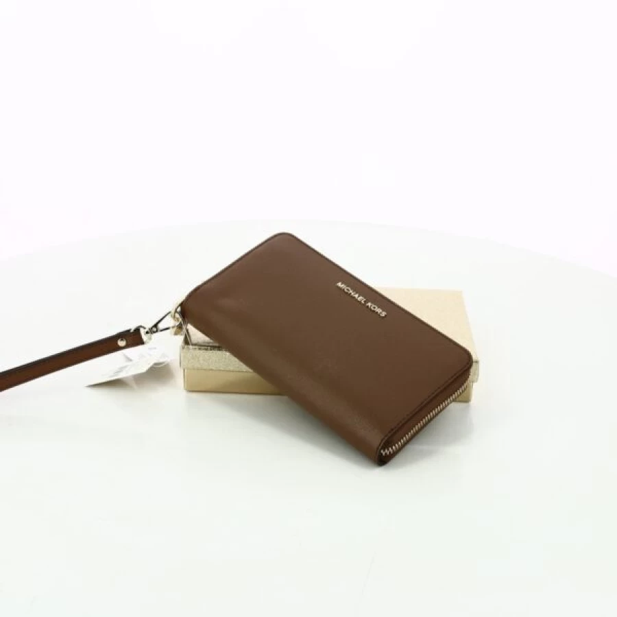 Kevin Genuine Leather Wallets for Men - Premium Cognac Brown Bi-Fold Wallet