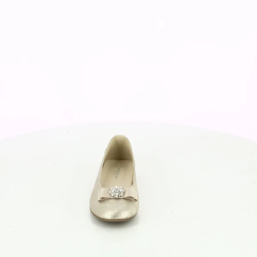Kevin Gold Ballerina Flats - Elegant Women's Ballet Shoes for Comfort and Style