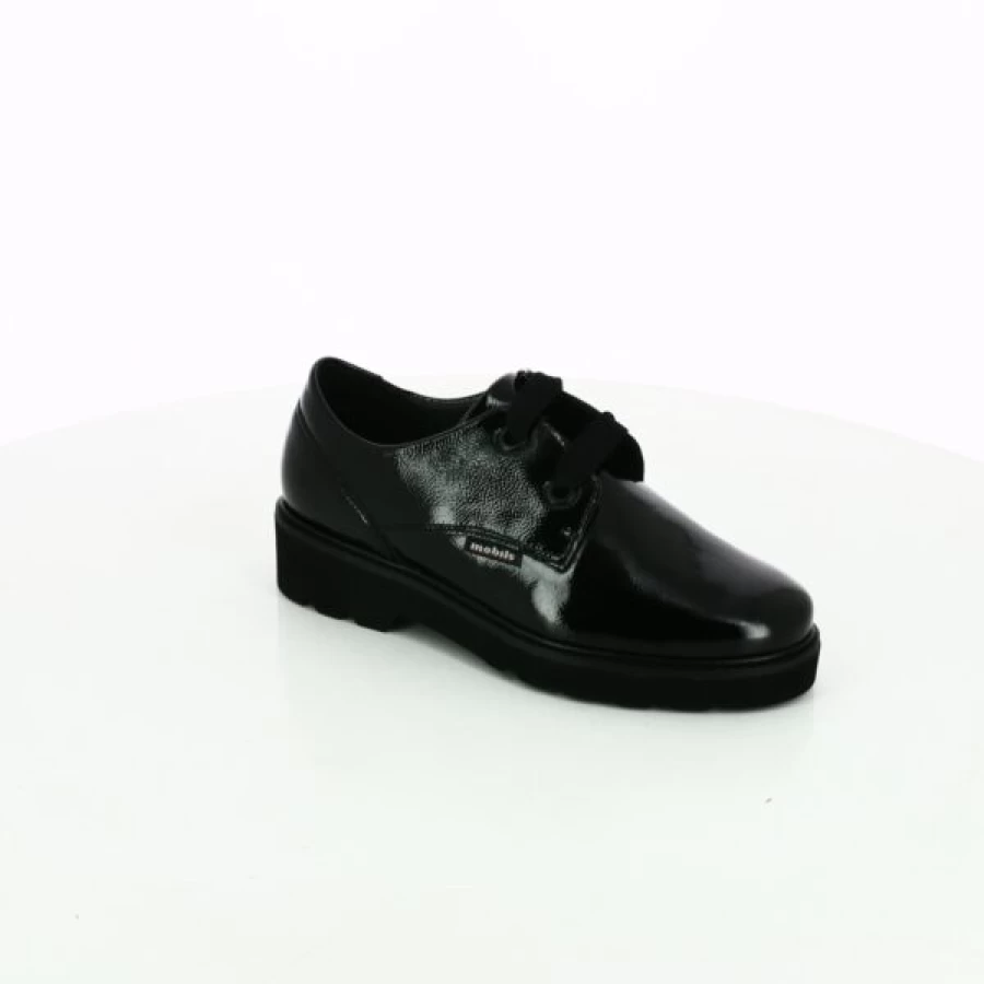 Kevin Men's Classic Black Lace-Up Dress Shoes – Premium Comfort & Style