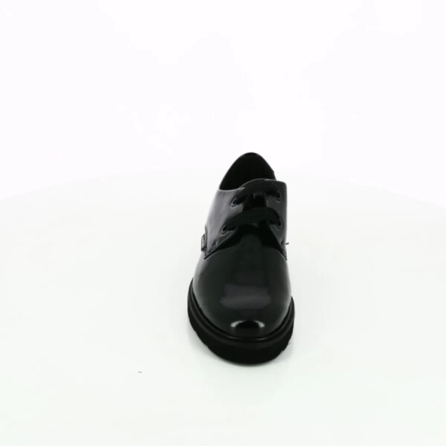 Kevin Men's Classic Black Lace-Up Dress Shoes – Premium Comfort & Style