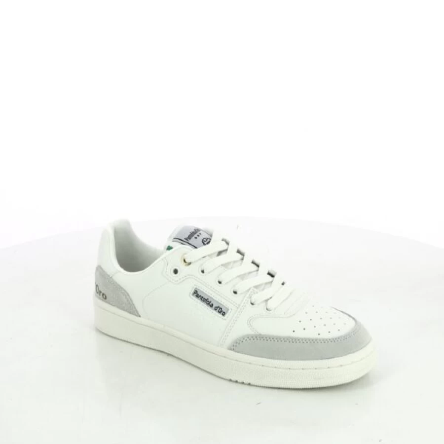 Kevin White Sneakers - Classic Baskets Style by Pantofola D'Oro
