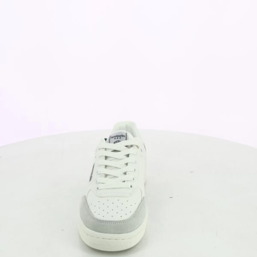 Kevin White Sneakers - Classic Baskets Style by Pantofola D'Oro