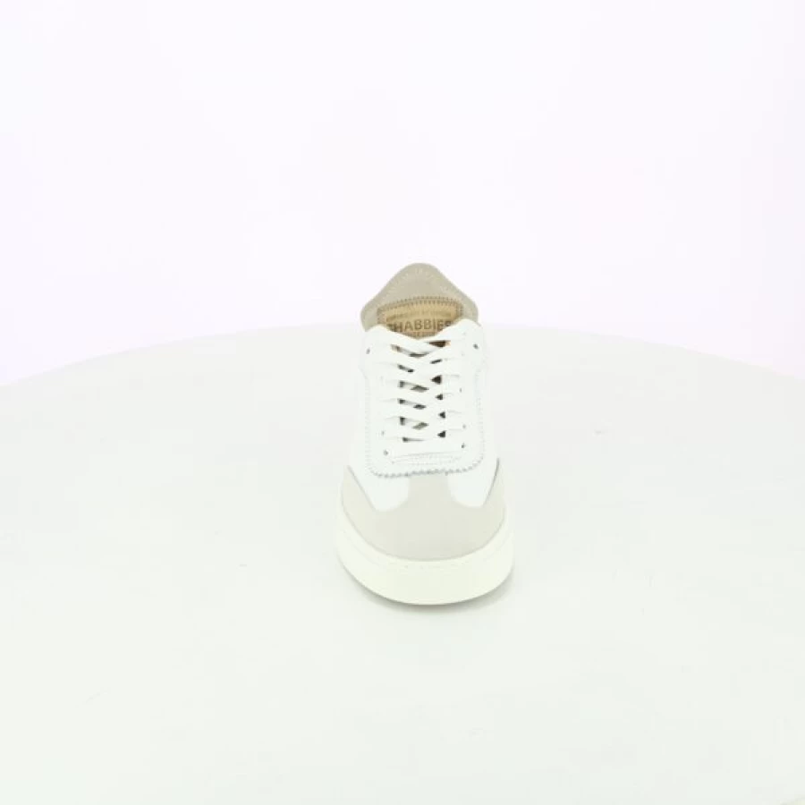 Kevin White Sneakers - Casual Shabbies Style Baskets for Men & Women