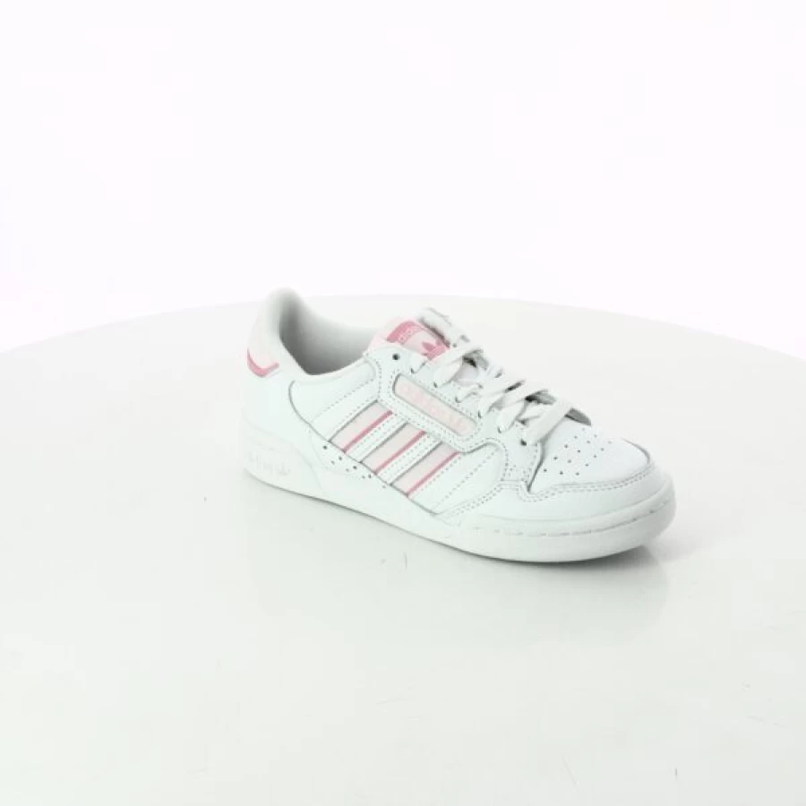 Kevin White Sneakers - Men's Classic Casual Shoes - Lightweight Comfortable Design