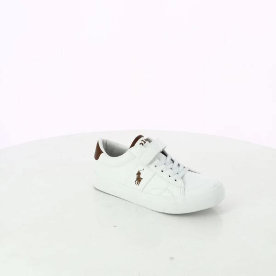 Kevin White Hook and Loop Sneakers for Men and Women