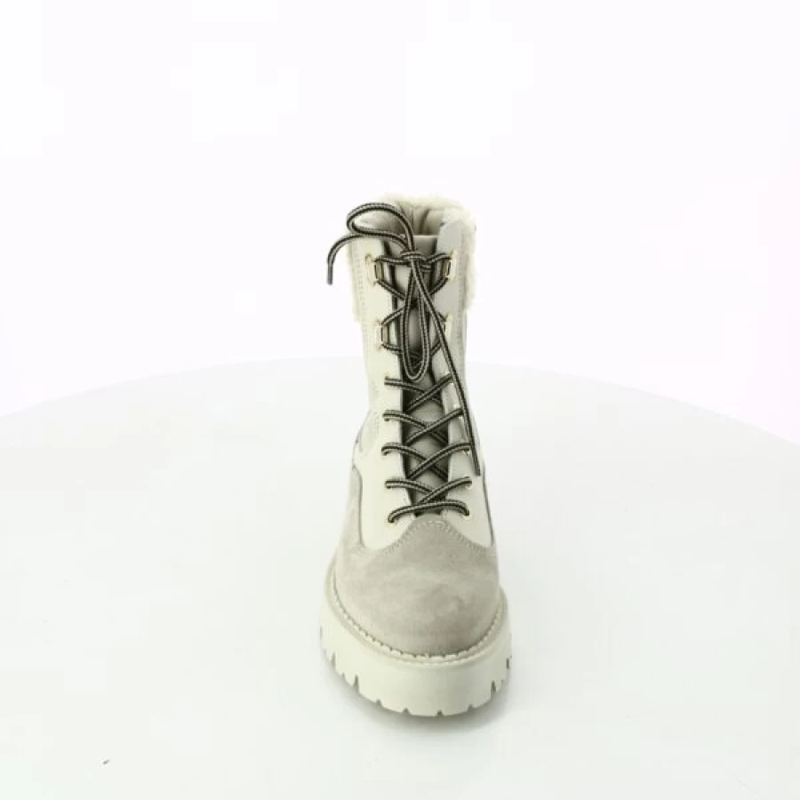 Kevin Beige Tango Boots for Women - Elegant Leather Bottines for Dance & Fashion