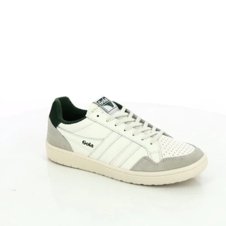 Kevin White Sneakers - Classic Baskets for Men & Women | Gola-Inspired Style