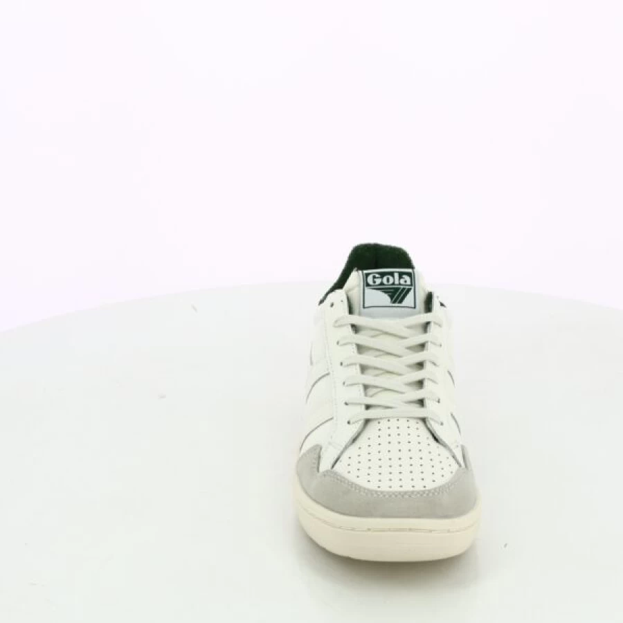 Kevin White Sneakers - Classic Baskets for Men & Women | Gola-Inspired Style