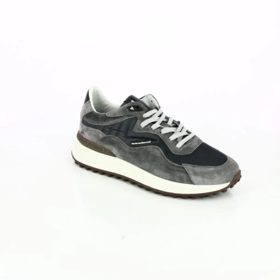 Kevin Gray Sneakers for Men - Stylish Casual Shoes Comfortable Lightweight Walking Footwear