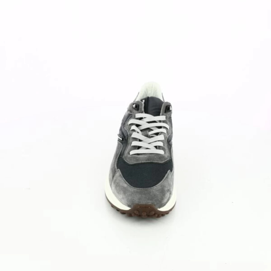 Kevin Gray Sneakers for Men - Stylish Casual Shoes Comfortable Lightweight Walking Footwear