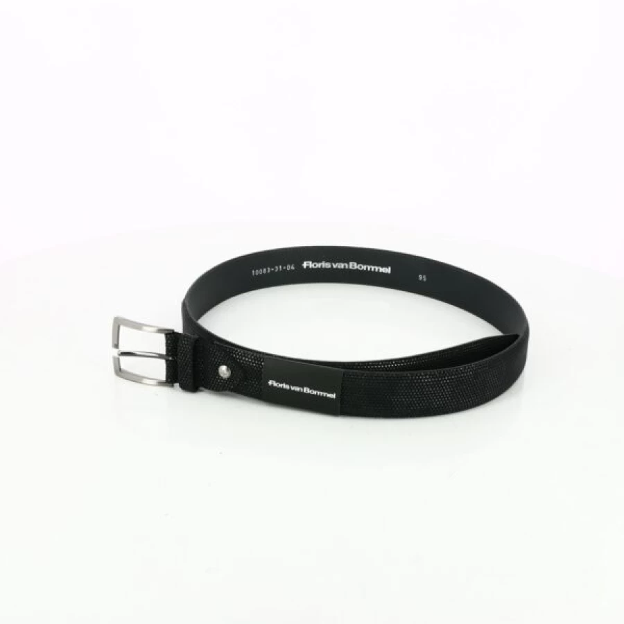 Kevin Men's Gray Leather Belt - Classic Stylish Dress Belt for Men