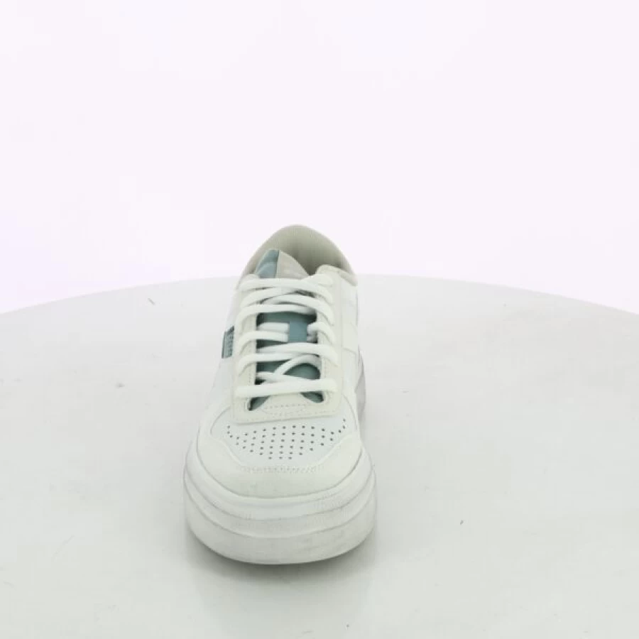 Kevin White Sneakers - Classic Casual Baskets for Men & Women