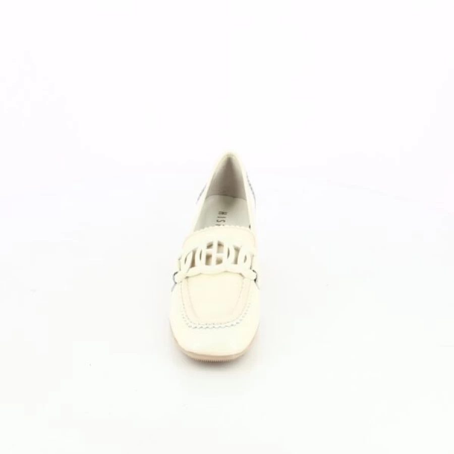 Kevin Women's Classic Beige Pumps - Elegant Low Heel Dress Shoes for Comfort & Style