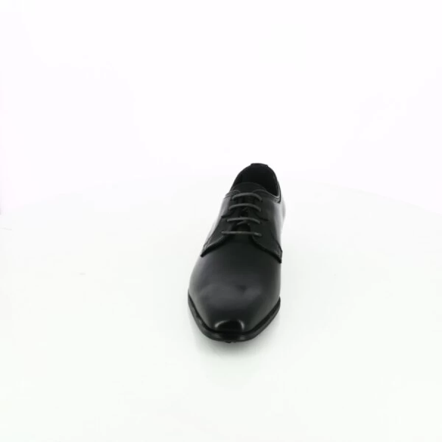 Kevin Black Lace-up Shoes for Men - Stylish & Comfortable Fluchos Design