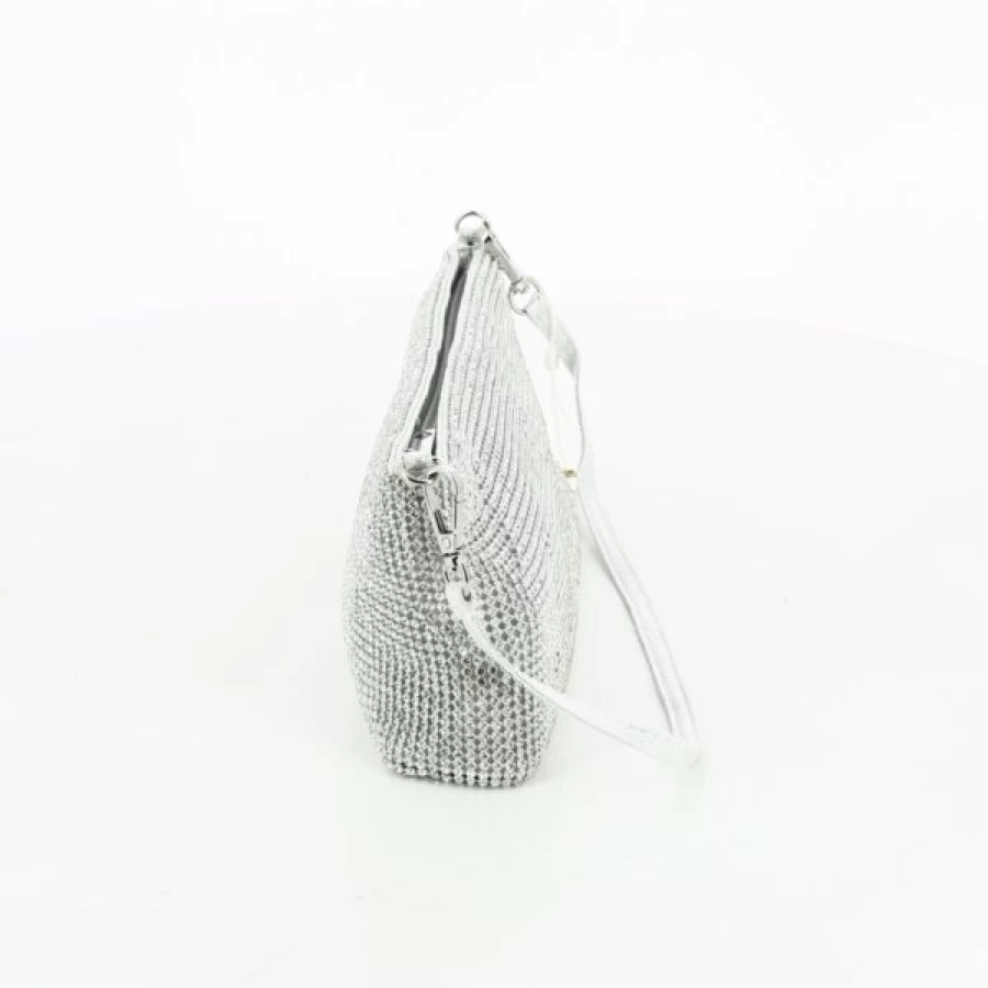 Kevin Silver Handbags for Women - Stylish & Durable Carrier Co Collection