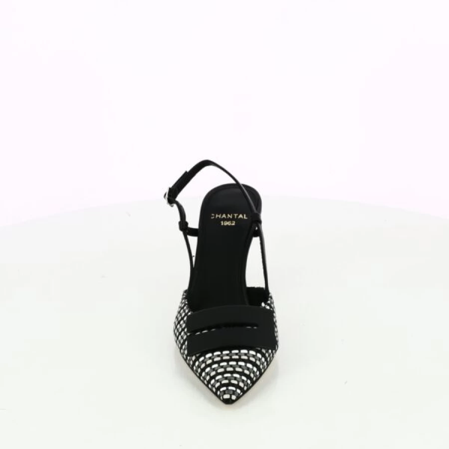 Kevin Black Chantal Pumps - Elegant Women's High Heel Shoes