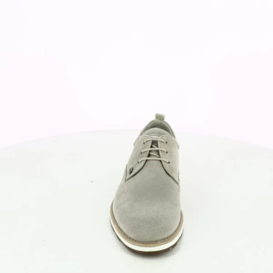 Kevin Rehab Supportive Lace-Up Walking Shoes for Men & Women - Beige Orthopedic Comfort Footwear