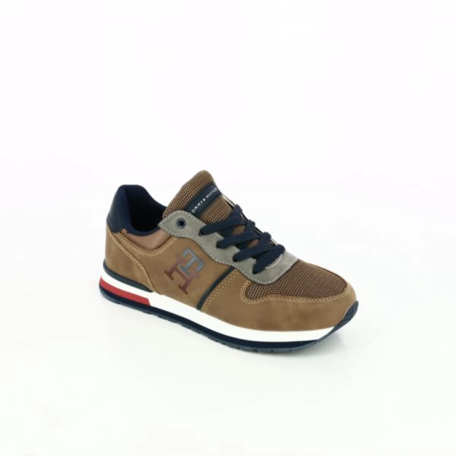 Kevin Kids' Casual Sneakers - Light Brown Comfortable Shoes for Boys & Girls