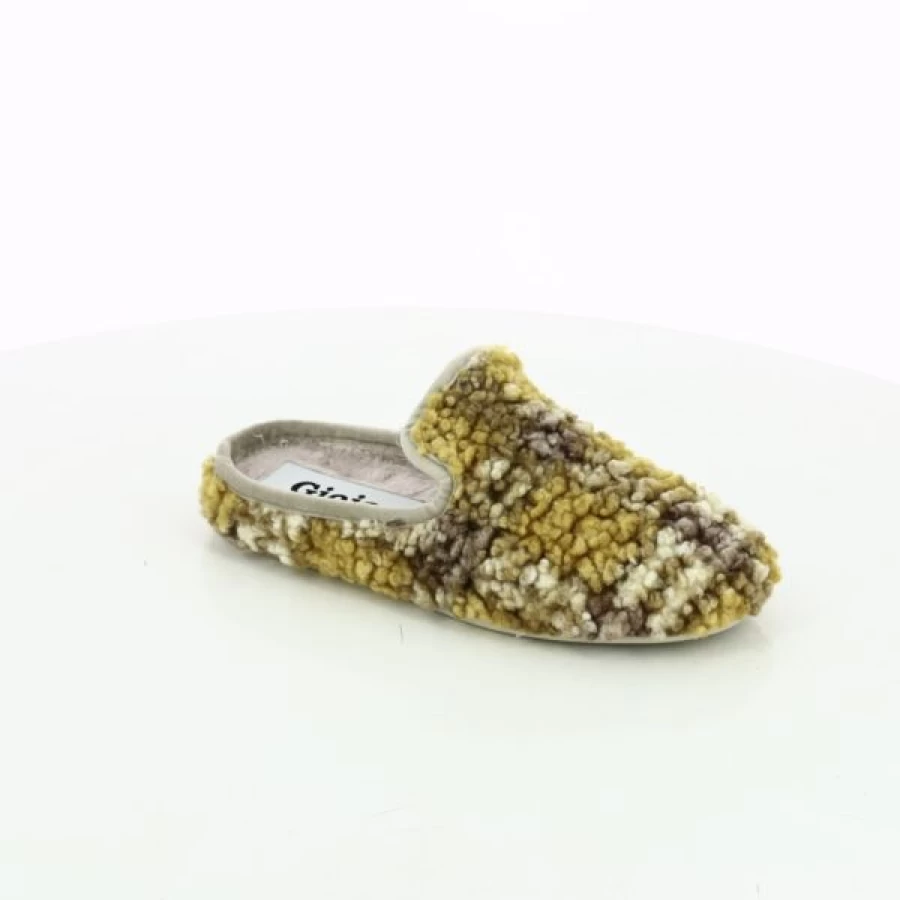 "Kevin Joy Comfortable Yellow Slippers for Men and Women"