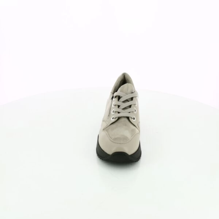 Kevin Softwaves Sneakers - Lightweight Comfortable Taupe Casual Shoes for Men & Women
