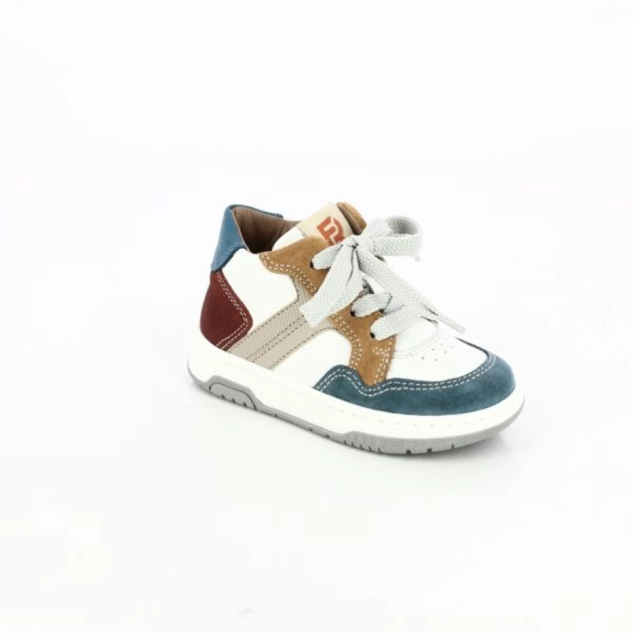 Kevin White Sneakers for Men - Classic Casual Baskets by Romagnoli Style