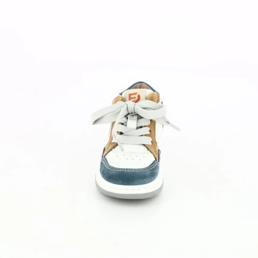 Kevin White Sneakers for Men - Classic Casual Baskets by Romagnoli Style