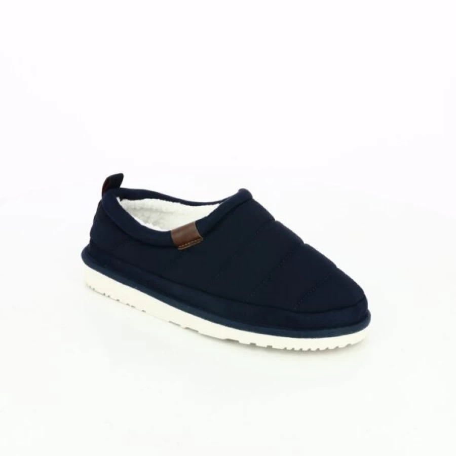 Kevin Men's Comfortable Blue Indoor/Outdoor Slippers - Lightweight & Slip-Resistant
