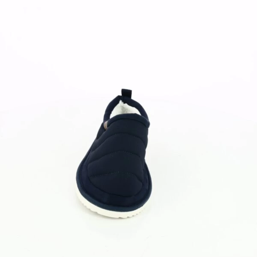 Kevin Men's Comfortable Blue Indoor/Outdoor Slippers - Lightweight & Slip-Resistant