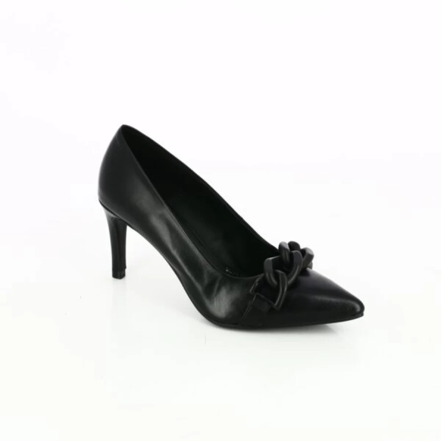 Kevin Marian Pumps for Women - Classic Black Heels, Comfortable & Stylish Dress Shoes