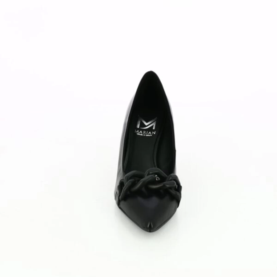 Kevin Marian Pumps for Women - Classic Black Heels, Comfortable & Stylish Dress Shoes