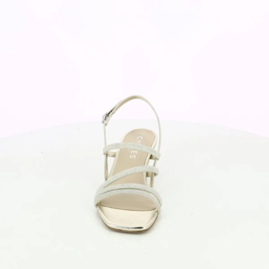 Kevin Luxury Gold-Toned Cypress Sandals for Women – Comfortable Summer Slide Sandals