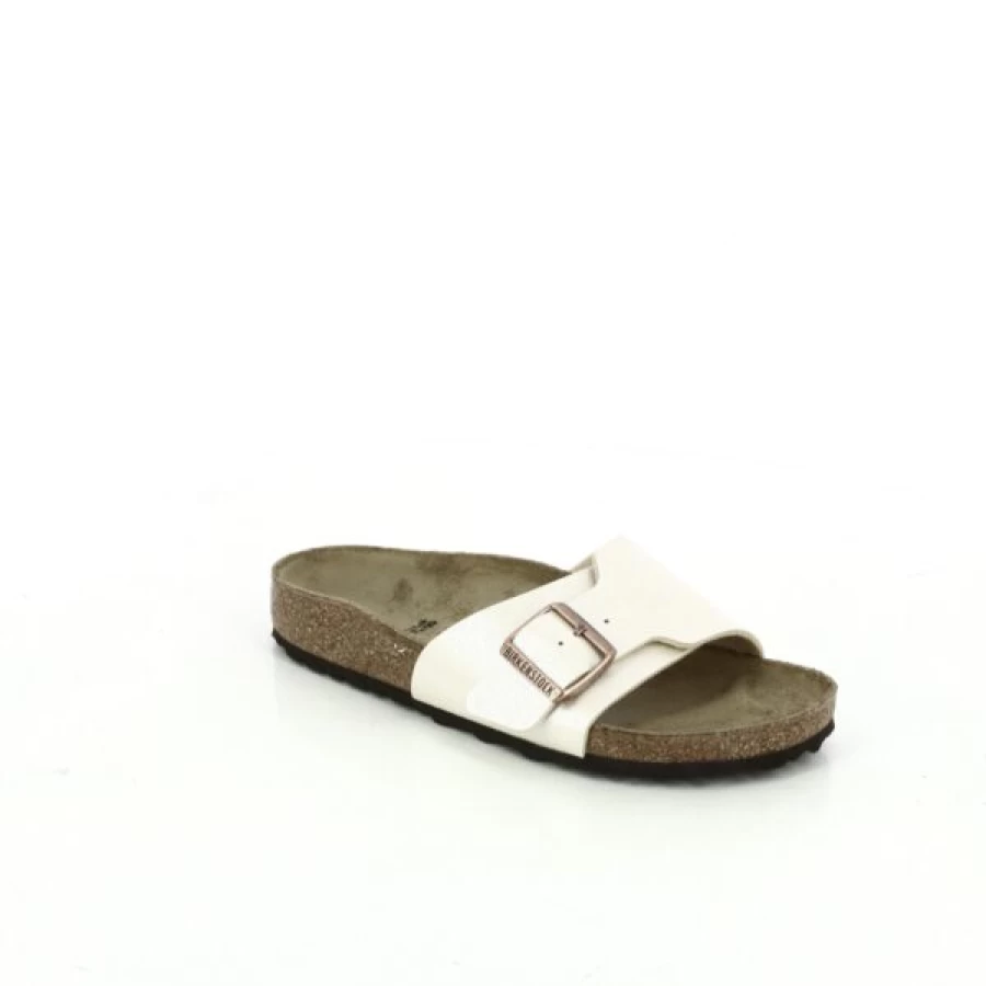 Kevin Comfort Slide Sandals Beige - Soft Footbed Casual House Slippers for Men & Women
