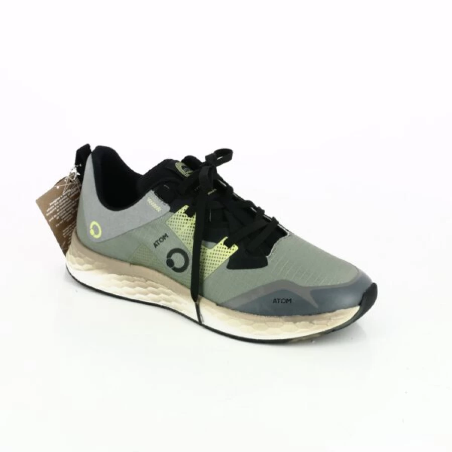 Kevin Green Sneakers - Fluchos Style Baskets for Men & Women