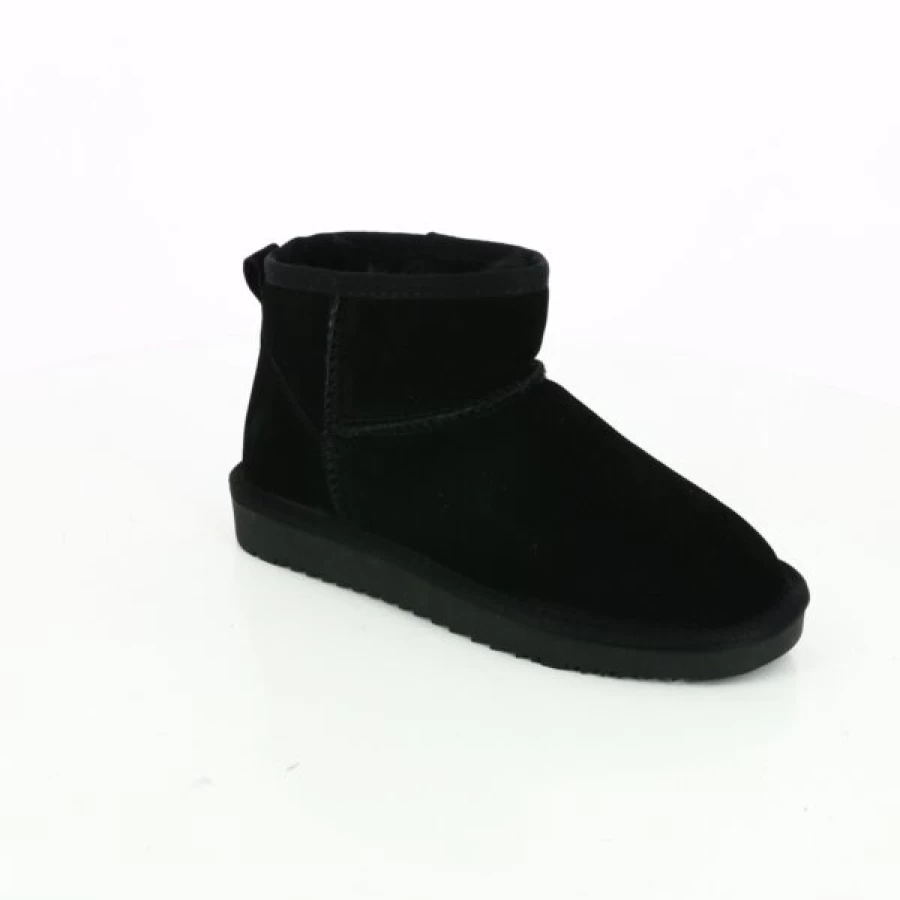 Kevin Black Ankle Boots for Women - Stylish & Comfortable Leather Booties