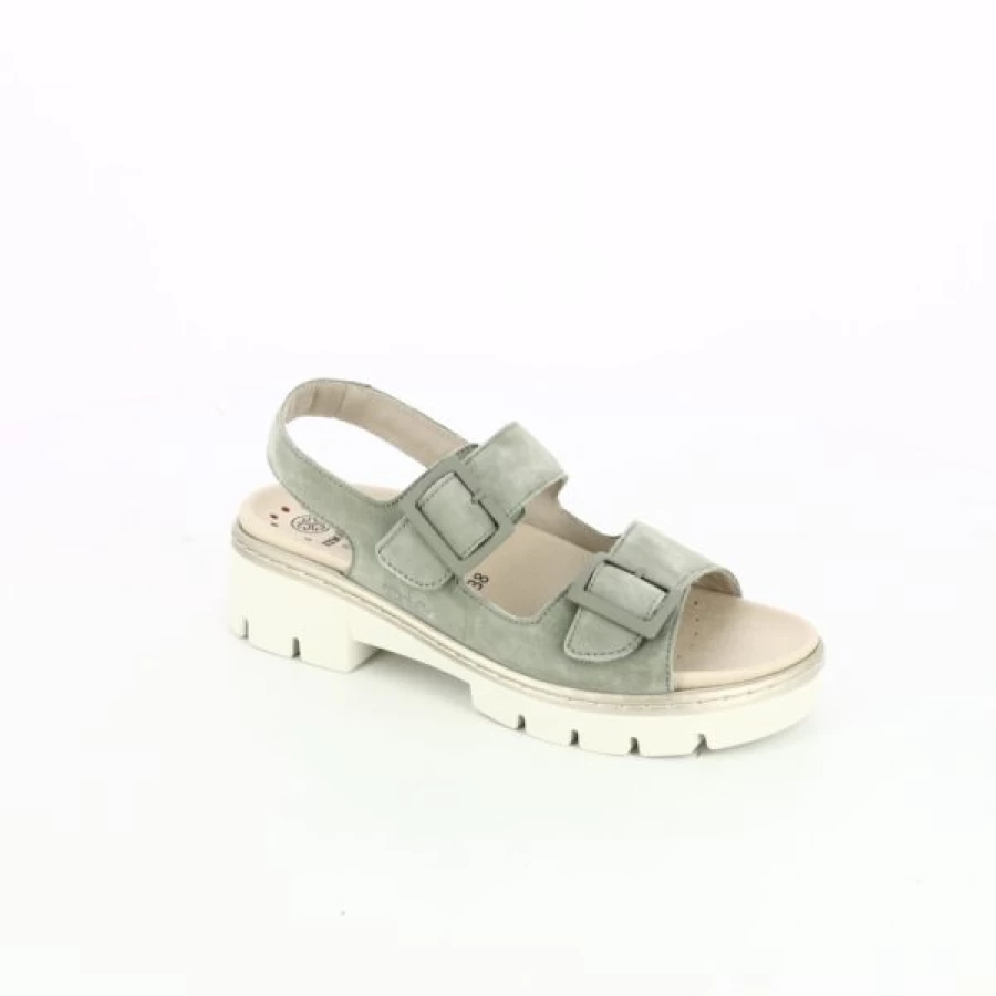 Kevin Comfortable Green Sandals for Men & Women | Lightweight & Durable Walking Shoes