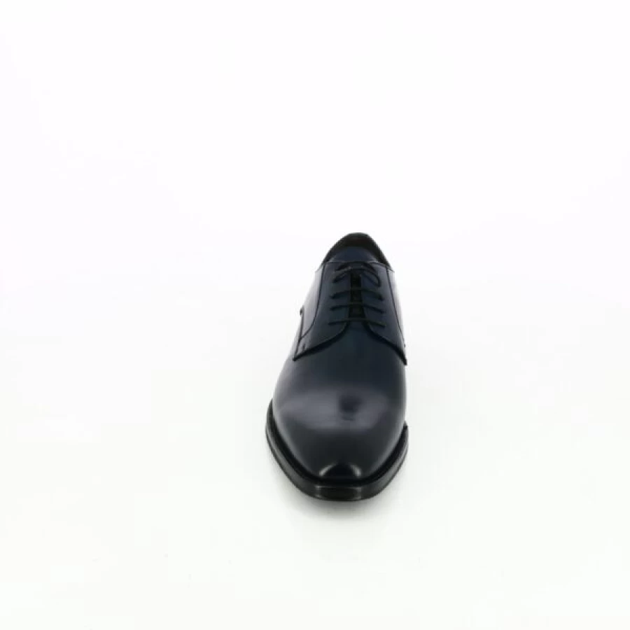 Kevin Blue Lace-up Dress Shoes for Men | Stylish Formal Footwear