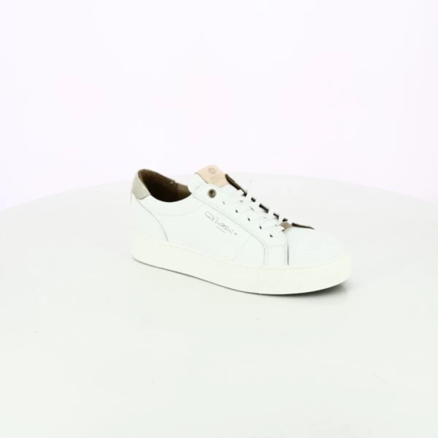 Kevin White Sneakers - Casual Comfortable Men's Shoes
