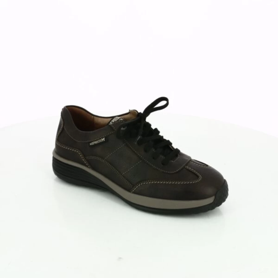 Kevin Brown Leather Lace-Up Dress Shoes for Men – Classic Comfort & Style