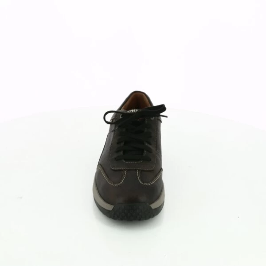 Kevin Brown Leather Lace-Up Dress Shoes for Men – Classic Comfort & Style