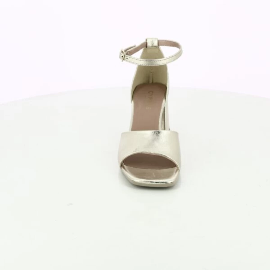 Kevin Luxury Gold-Toned Cypress Sandals for Women – Comfortable Summer Slide Sandals