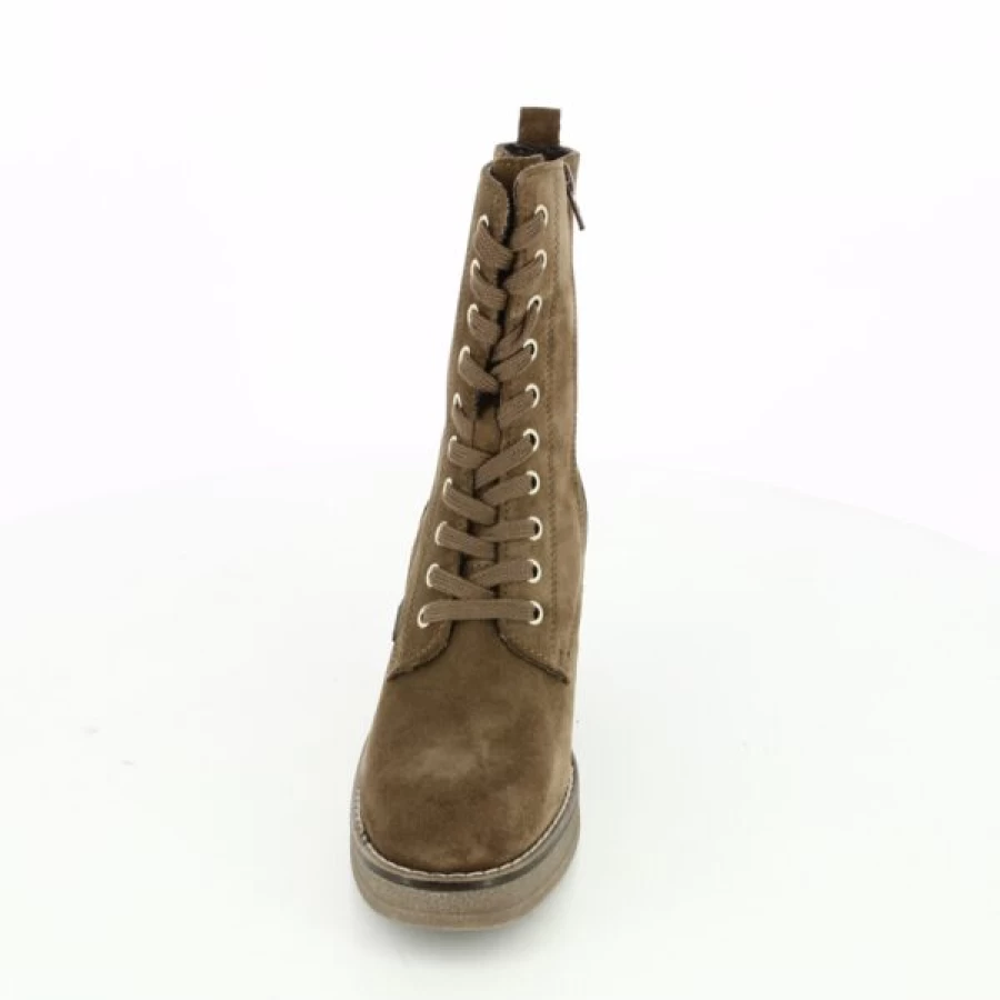 Kevin Cognac Leather Ankle Boots for Women - Stylish Comfort & Durability
