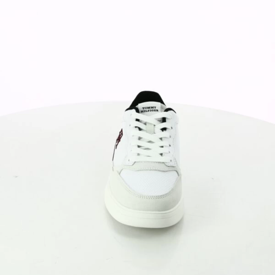 Kevin White Sneakers - Classic Casual Shoes for Men & Women