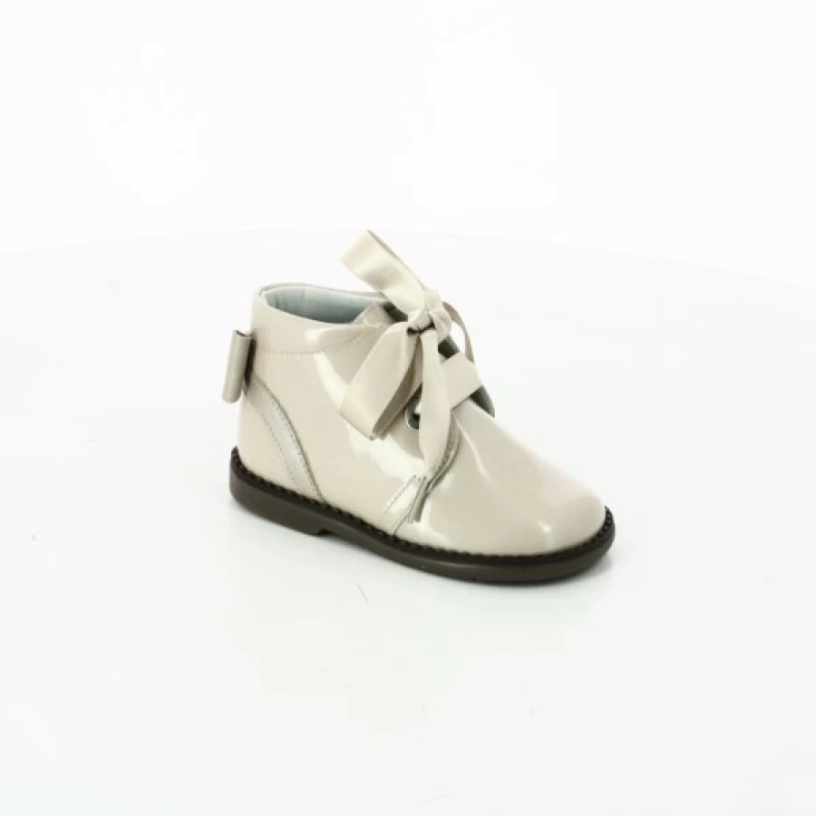 Kevin Beige Ankle Boots for Women - Stylish Casual Bottines with Comfortable Fit
